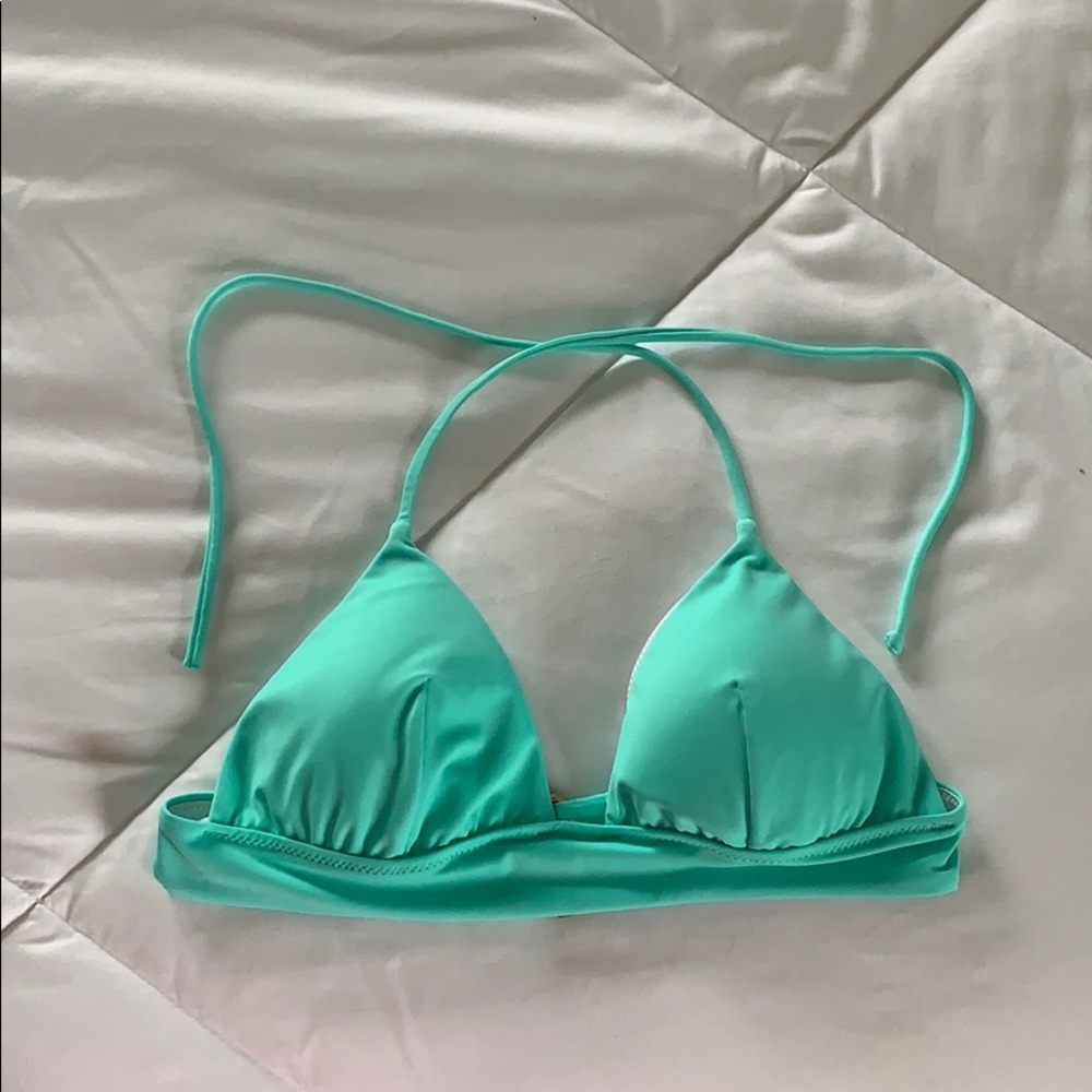 4/$20 Victoria’s Secret Triangle Halter Bikini Top